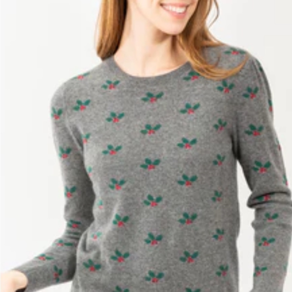 Holly Berry Sweater